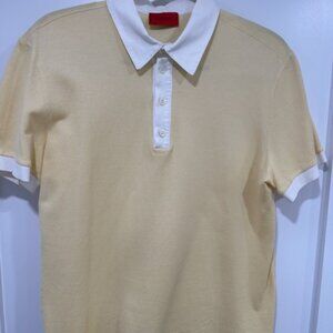 ISAIA Napoli Polo Shirt Mens Sz M